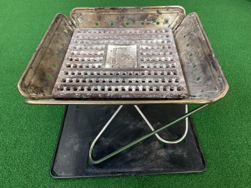 Snow peak (スノーピーク) 焚火台 SET-111 焚火台Mスターターセット