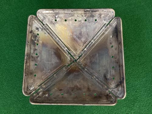 Snow peak (スノーピーク) 焚火台 SET-111 焚火台Mスターターセット