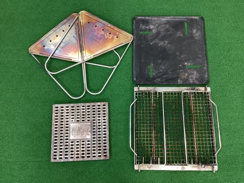 Snow peak (スノーピーク) 焚火台 SET-111 焚火台Mスターターセット