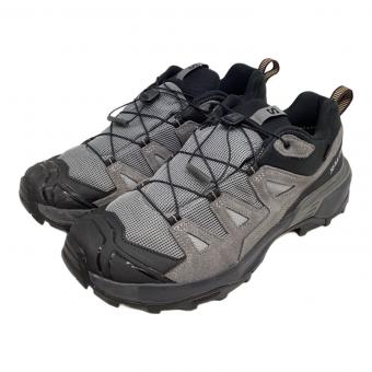 SALOMON (サロモン) トレッキングシューズ メンズ SIZE 28cm グレー 475714 X ULTRA360 ローカット