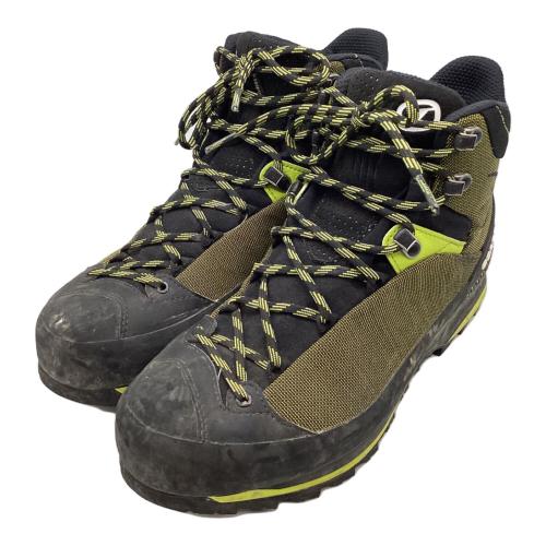 SCARPA (スカルパ) トレッキングシューズ メンズ SIZE 26.5cm ブラック×グリーン ＠ 60034-200 ゾディアックトレックLT GTX ハイカット(ハードソール) GORE-TEX