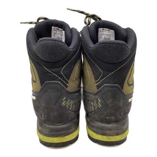 SCARPA (スカルパ) トレッキングシューズ メンズ SIZE 26.5cm ブラック×グリーン ＠ 60034-200 ゾディアックトレックLT GTX ハイカット(ハードソール) GORE-TEX