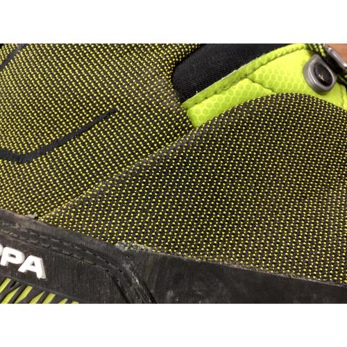 SCARPA (スカルパ) トレッキングシューズ メンズ SIZE 26.5cm ブラック×グリーン ＠ 60034-200 ゾディアックトレックLT GTX ハイカット(ハードソール) GORE-TEX