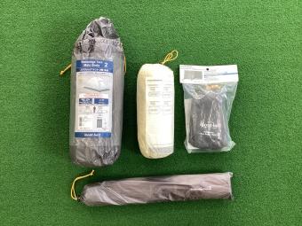 mont-bell (モンベル) ステラリッジ2型 約210×130×105㎝ 1～2人用  1122649 未使用品