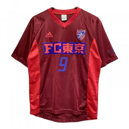 FC東京 ユニフォーム 2004 スペイン遠征 ルーカス adidas FC東京