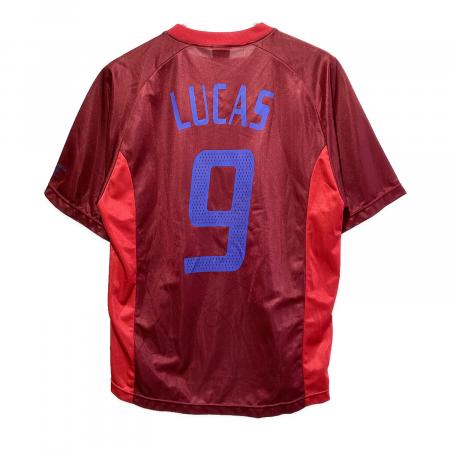 FC東京2004年シーズンレプリカユニフォーム FC東京 (エフシートウキョウ) サッカーユニフォーム SIZE L レッド