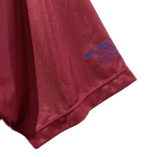 FC東京 (エフシートウキョウ) サッカーユニフォーム SIZE L レッド ルーカス・セベリーノ【9】2004年 スペイン遠征ユニフォーム ※サイン証明無 adidas 477486