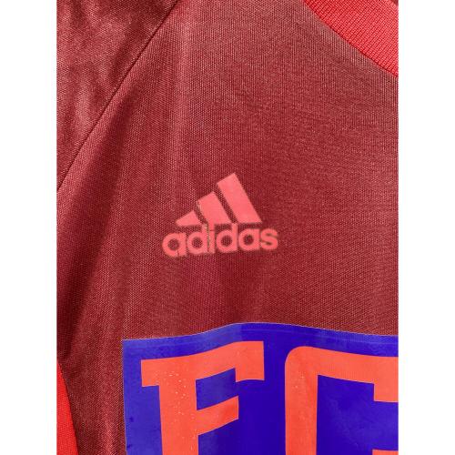 FC東京 (エフシートウキョウ) サッカーユニフォーム SIZE L レッド ルーカス・セベリーノ【9】2004年 スペイン遠征ユニフォーム ※サイン証明無 adidas 477486
