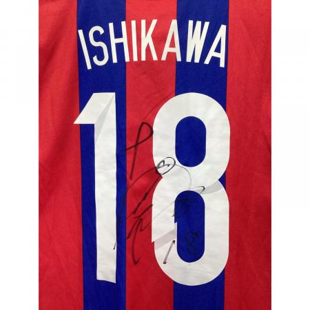 FC東京 (エフシートウキョウ) サッカーユニフォーム SIZE O ブルー