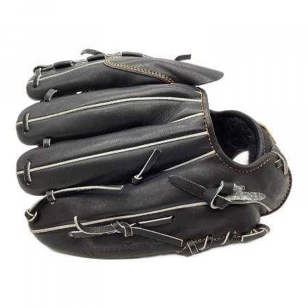 ZETT (ゼット) 軟式グローブ 28cm ブラック プロステイタス 投手用