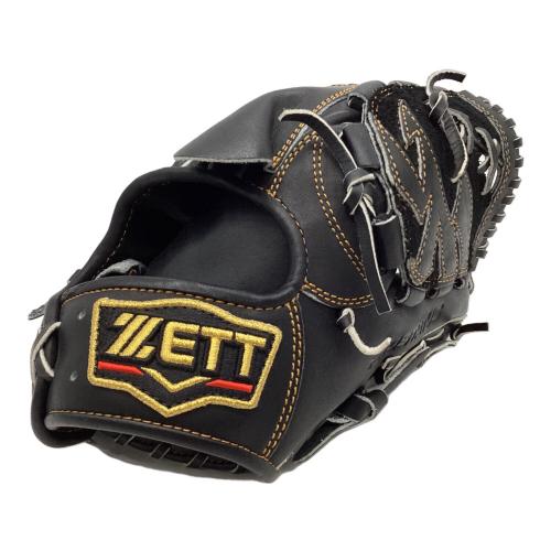 ZETT (ゼット) 軟式グローブ 28cm ブラック プロステイタス 投手用 BRGB30241