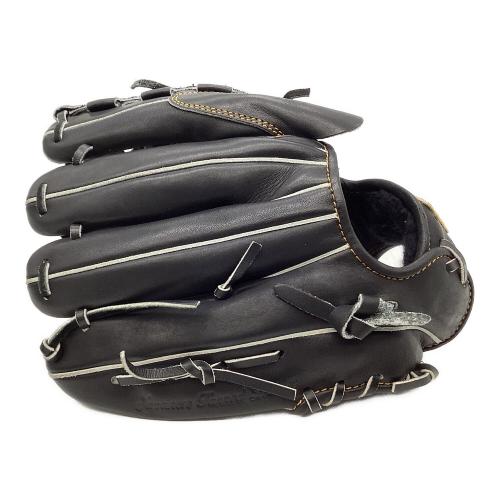 ZETT (ゼット) 軟式グローブ 28cm ブラック プロステイタス 投手用