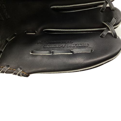 ZETT (ゼット) 軟式グローブ 28cm ブラック プロステイタス 投手用 BRGB30241