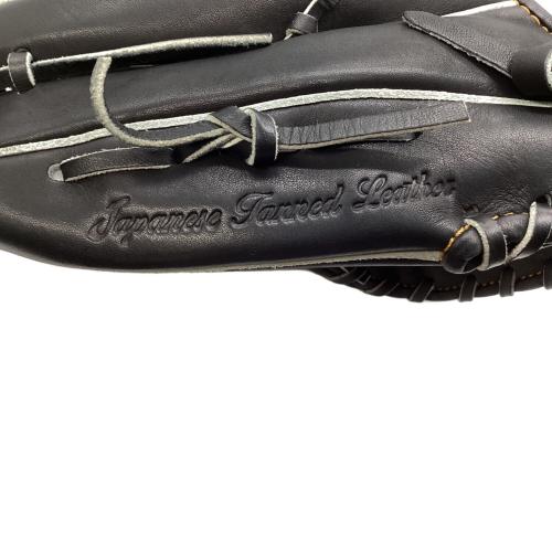 ZETT (ゼット) 軟式グローブ 28cm ブラック プロステイタス 投手用