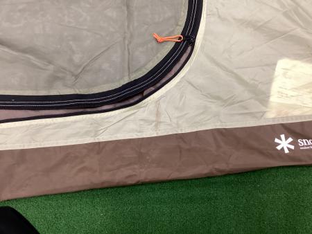 【美品】スノーピーク タシーク TP-640 2ルームテント スノーピーク(snow peak) タシーク TP-640｜アウトドア用品・釣り具