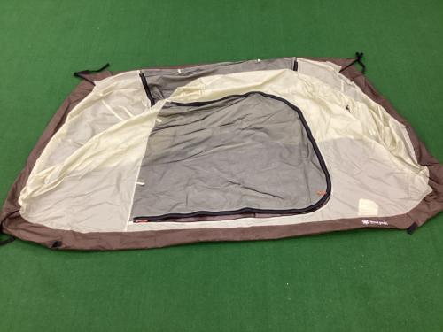 【美品】スノーピーク タシーク TP-640 2ルームテント 初めてのキャンプでも大活躍間違いなし！スノーピークのタシーク