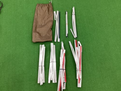 Snow peak (スノーピーク) ツールームテント TP-640 タシーク 約500×320×210(h)cm 2～4人用