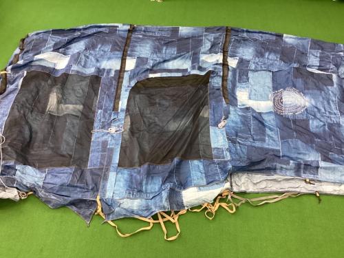 Coleman (コールマン) ツールームテント インディゴレーベル 2000032597 ILトンネル2ルームハウス/LDX 約660×330×200 4～6人用