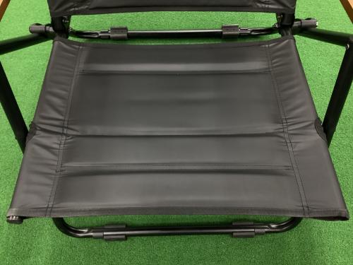 AS2OV (アッソブ) アウトドアチェア ブラック ＠ ハイバックリクライニングローバーチェア