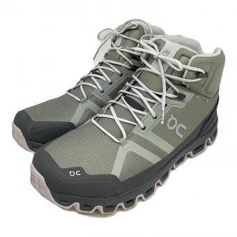 on (オン) トレッキングシューズ メンズ SIZE 29cm ライトグリーン クラウドロックWP ミドルカット