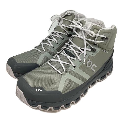 on (オン) トレッキングシューズ メンズ SIZE 29cm ライトグリーン クラウドロックWP ミドルカット