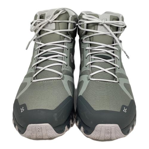 on (オン) トレッキングシューズ メンズ SIZE 29cm ライトグリーン クラウドロックWP ミドルカット