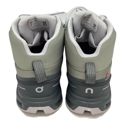 on (オン) トレッキングシューズ メンズ SIZE 29cm ライトグリーン クラウドロックWP ミドルカット
