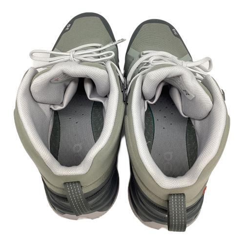on (オン) トレッキングシューズ メンズ SIZE 29cm ライトグリーン クラウドロックWP ミドルカット