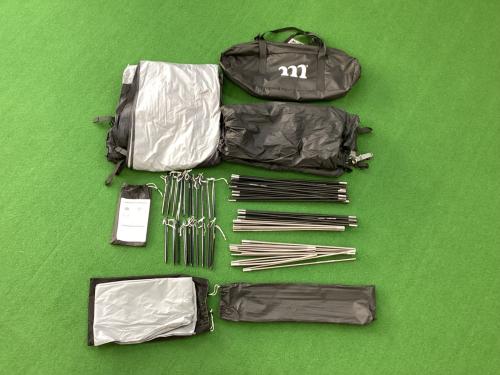 MURACO (ムラコ) GUSTAV 4P　約260×435×165cm 2～4人用 未使用品 幕使用の形跡なし（タグ付き開封済み）