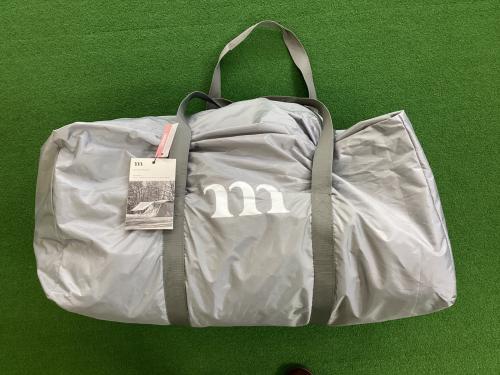MURACO (ムラコ) ZIZ TENT SHELTER ROCK GREY 約W310×D580×H206cm 4～6人用