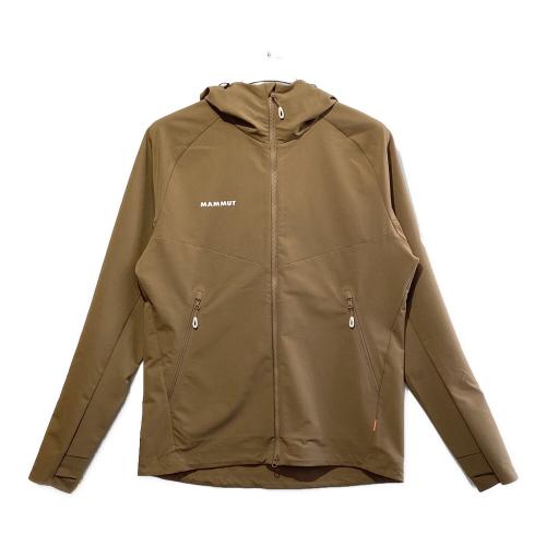 MAMMUT (マムート) トレッキングウェア(ジャケット) メンズ SIZE L ブラウン 1011-00792 マクン 2.0 フーデッド ジャケット 国内代理店表記 有