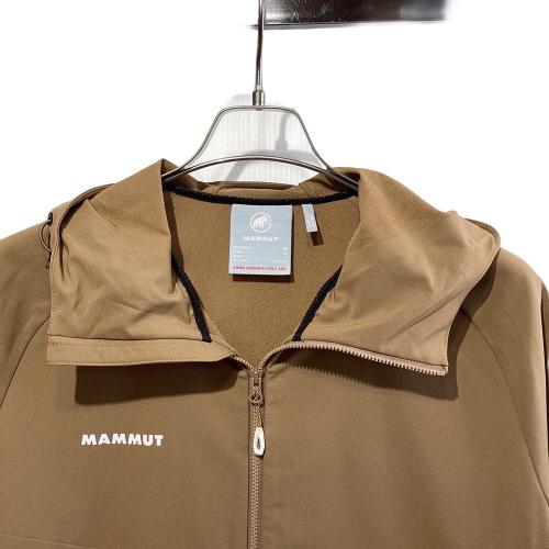 MAMMUT (マムート) トレッキングウェア(ジャケット) メンズ SIZE L ブラウン 1011-00792 マクン 2.0 フーデッド ジャケット 国内代理店表記 有