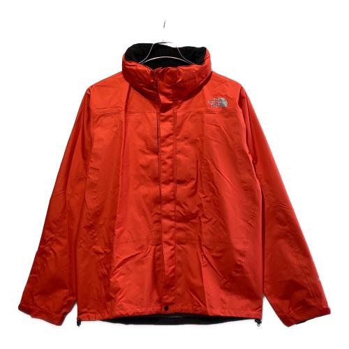 THE NORTH FACE (ザ ノース フェイス) トレッキングウェア(レインウェア) メンズ SIZE L レッド×ブラウン 上下セットアップ NP11441Z レインウェア GORE-TEX 国内代理店表記 有