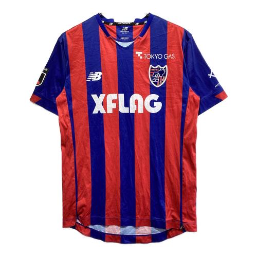 FC東京 (エフシートウキョウ) サッカーユニフォーム メンズ SIZE XL ブルー×レッド 安部柊斗【31】2021年レプリカユニフォーム JMTF1028