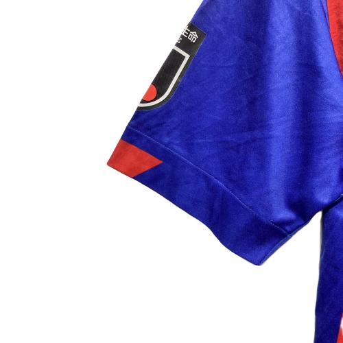 FC東京 (エフシートウキョウ) サッカーユニフォーム メンズ SIZE XL ブルー×レッド 安部柊斗【31】2021年レプリカユニフォーム JMTF1028