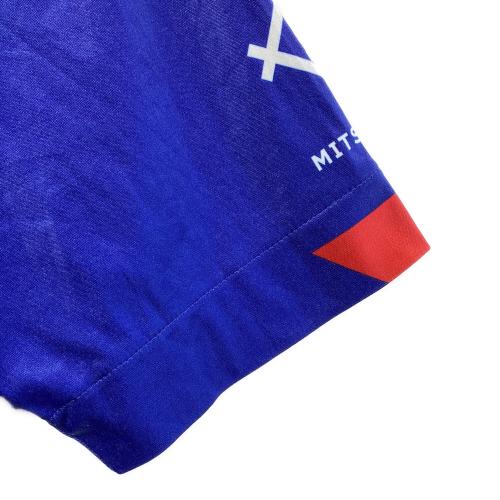 FC東京 (エフシートウキョウ) サッカーユニフォーム メンズ SIZE XL ブルー×レッド 安部柊斗【31】2021年レプリカユニフォーム JMTF1028