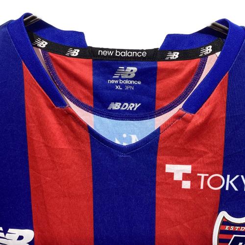 FC東京 (エフシートウキョウ) サッカーユニフォーム メンズ SIZE XL ブルー×レッド 安部柊斗【31】2021年レプリカユニフォーム JMTF1028