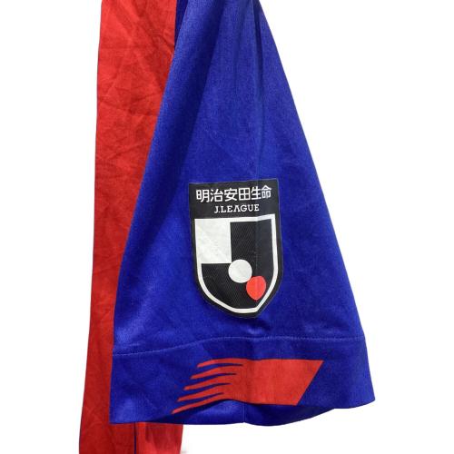FC東京 (エフシートウキョウ) サッカーユニフォーム メンズ SIZE XL ブルー×レッド 安部柊斗【31】2021年レプリカユニフォーム JMTF1028