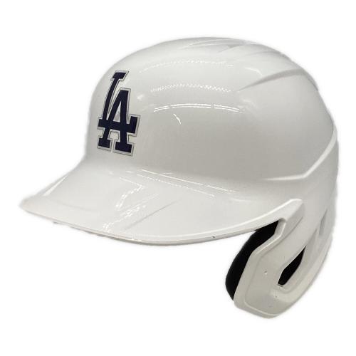 ロサンゼルス・ドジャース 応援グッズ ホワイト レプリカ/MLB2021 MACH PRO ヘルメット