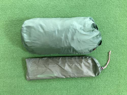 HILLEBERG (ヒルバーグ) SOULO ソウロ 220×105×95㎝