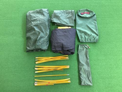 HILLEBERG (ヒルバーグ) SOULO ソウロ 220×105×95㎝