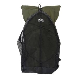 Zimmer Built (ジマービルト) バックパック オリーブ X-pac ＠ Pika Pack 背面長 約41～45cm 31-40L(山小屋泊)