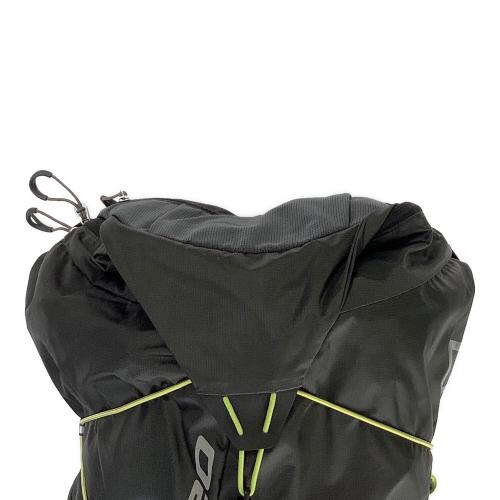 PAAGO WORKS (パーゴワークス) バックパック グレー×グリーン RUSH20 背面長40cm以下 トレラン用