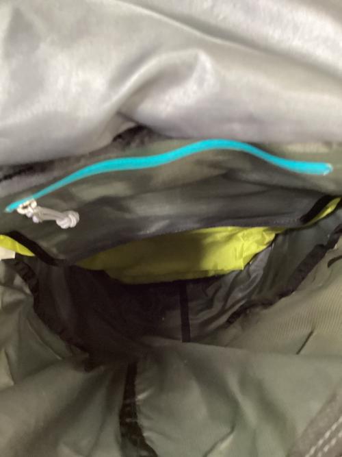 PAAGO WORKS (パーゴワークス) バックパック グレー×グリーン RUSH20 背面長40cm以下 トレラン用