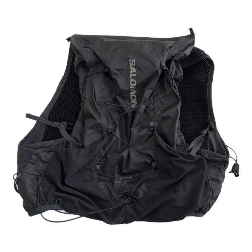 SALOMON (サロモン) バックパック ネイビー ADV SKIN CROSS SEASON 15 背面長40cm以下 トレラン用