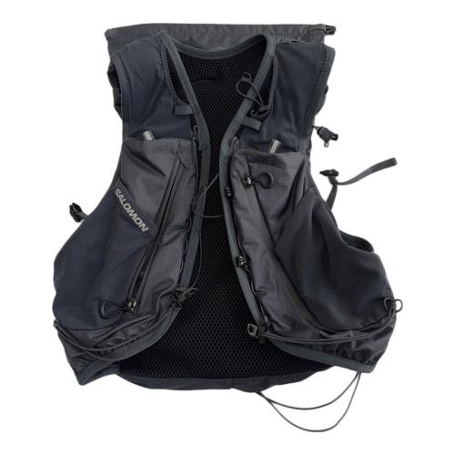 SALOMON (サロモン) バックパック ネイビー ADV SKIN CROSS SEASON 15 背面長40cm以下 トレラン用