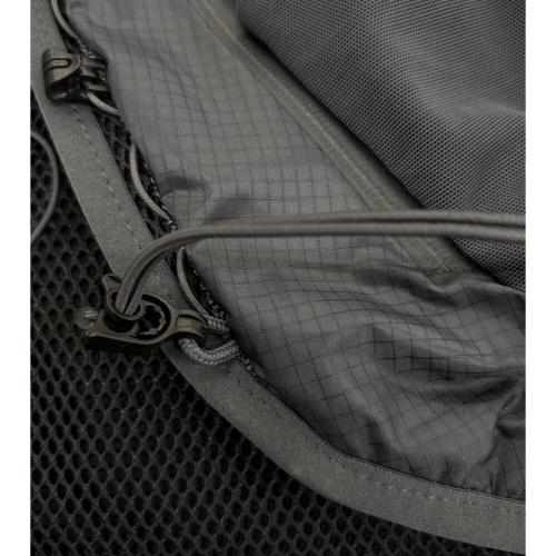 SALOMON (サロモン) バックパック ネイビー ADV SKIN CROSS SEASON 15 背面長40cm以下 トレラン用