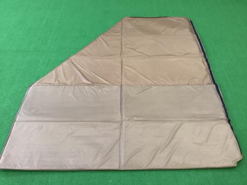 DOD (ディーオーディー) モノポールテント タン T8-200-TN ワンポールテントL 約460×460×300(h)cm 6～7人用