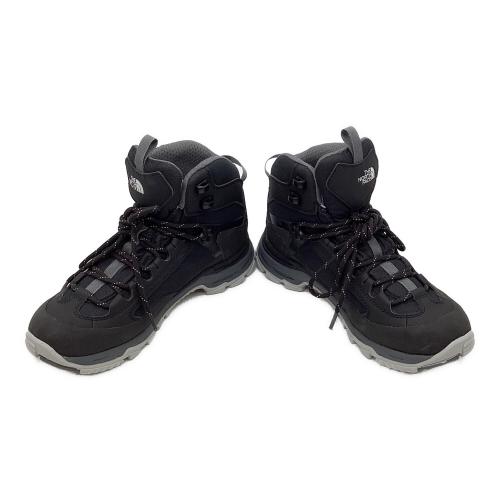 THE NORTH FACE (ザ ノース フェイス) トレッキングシューズ レディース SIZE 25cm ブラック NFW52020 レストン ミッド フューチャーライト ミドルカット