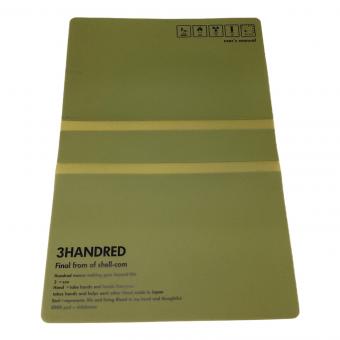 ALDEBARAN (アルデバラン) マット カーキ BRUNT 3HANDRED EDGE PAD 未使用品